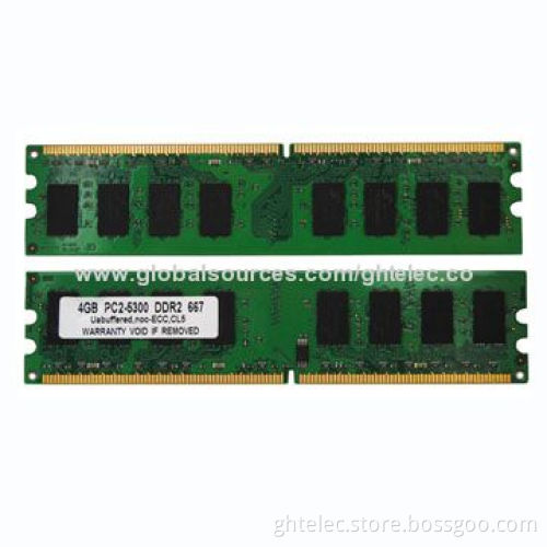 ETT original chips 256MB*8 667MHz PC2-5300 4GB DDR2 SDRAM work with all motherboards, fast delivery
